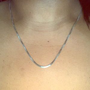 92.5 Italian Sterling Silver chain